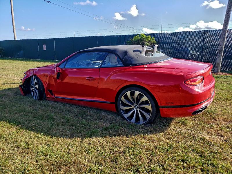 Photo 2 from auction – 2024 BENTLEY CONTINENTA with VIN SCBDG4ZG2RC014324