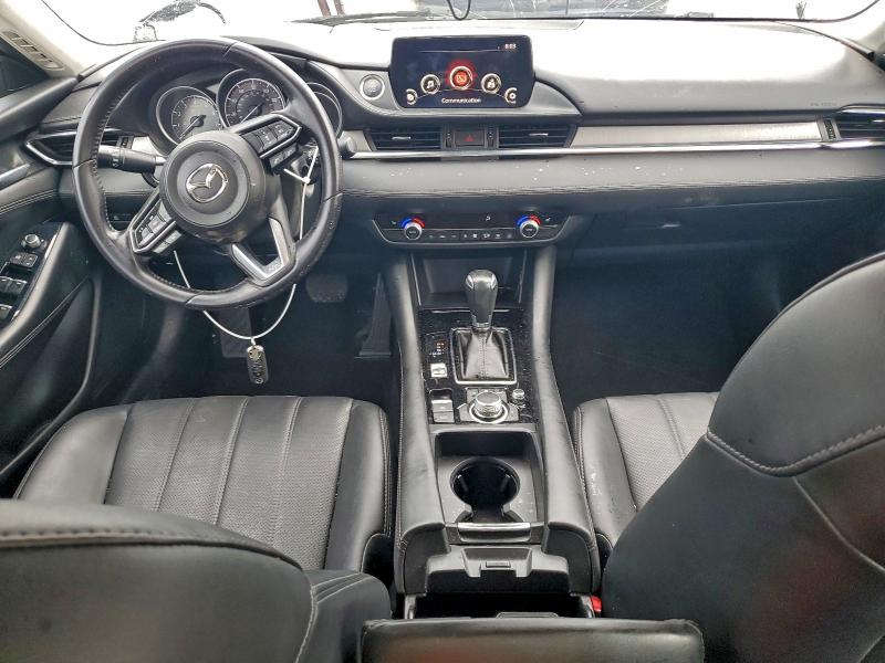 Photo 8 from auction – 2018 MAZDA 6 TOURING with VIN JM1GL1VM9J1322106