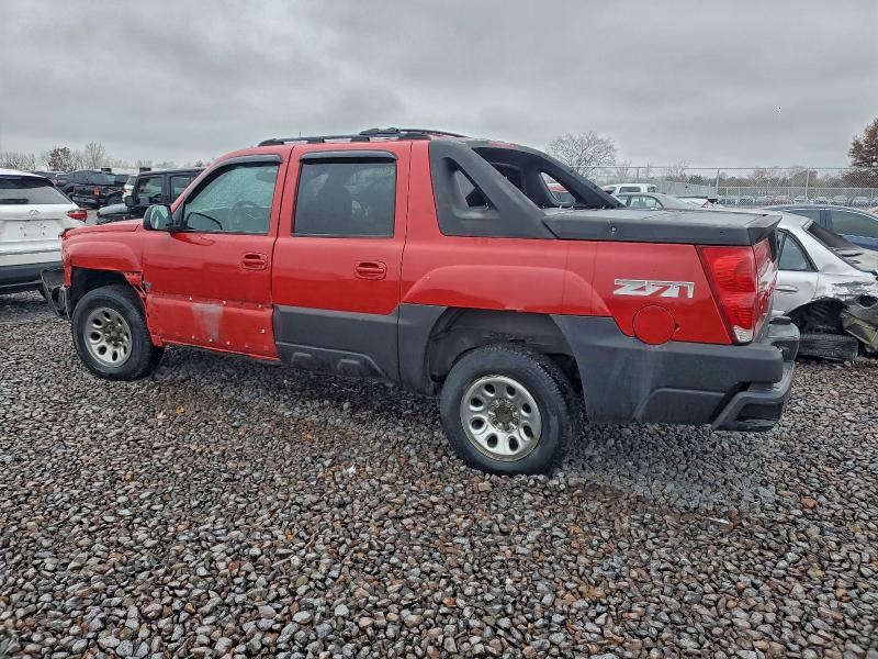 Photo 2 from auction – 2002 CHEVROLET AVALANCHE with VIN 3GNEK13T72G120086