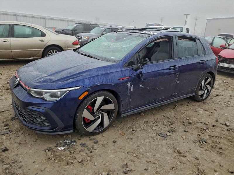 VOLKSWAGEN GTI SE 2023 with VIN WVW2A7CD2PW151264 - Photo from auction