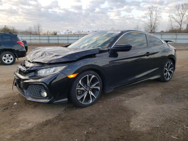 HONDA CIVIC 2017 with VIN 2HGFC3A55HH753416 - Photo from auction
