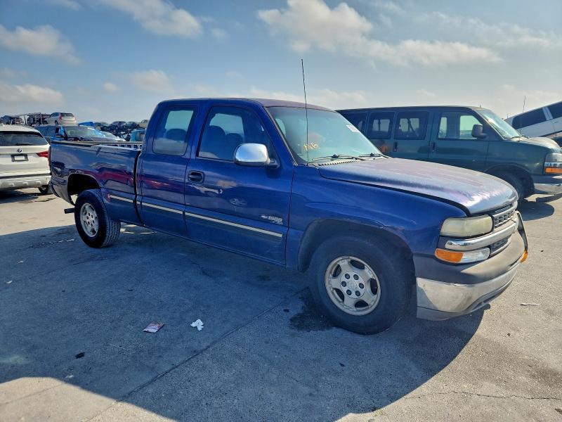 Photo 4 from auction – 2001 CHEVROLET SILVERADO with VIN 2GCEC19V611235347