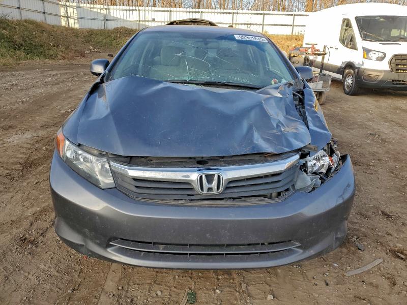 Photo 5 from auction – 2012 HONDA CIVIC LX with VIN 19XFB2F59CE063659