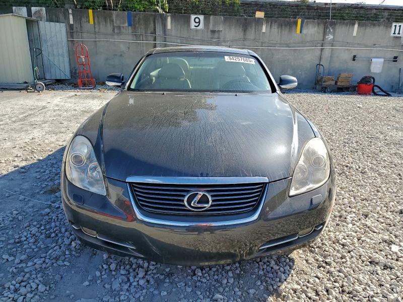 Zdjęcie 5 z aukcji – 2007 LEXUS SC 430 z VIN JTHFN45YX79014896