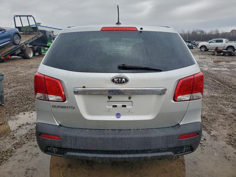 Photo 6 from auction – 2012 KIA SORENTO BA with VIN 5XYKT3A15CG191809