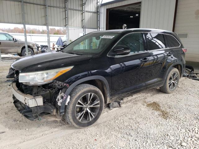 TOYOTA HIGHLANDER 2016 with VIN 5TDKKRFH9GS175312 - Photo from auction