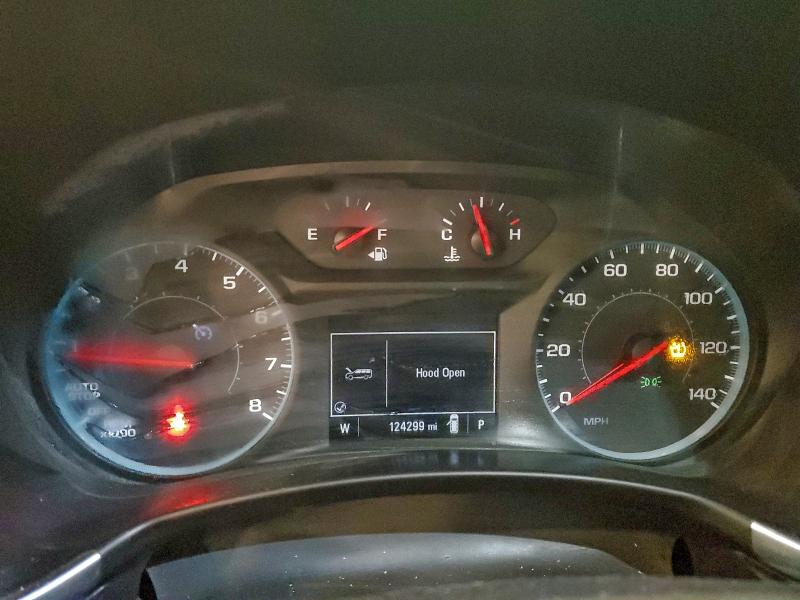 Photo 9 from auction – 2018 CHEVROLET EQUINOX LT with VIN 2GNAXSEV8J6270058