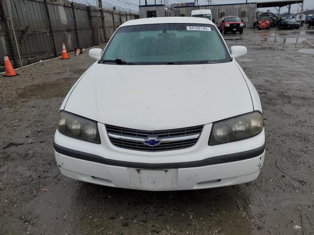 Photo 5 from auction – 2003 CHEVROLET IMPALA with VIN 2G1WF52E739229812