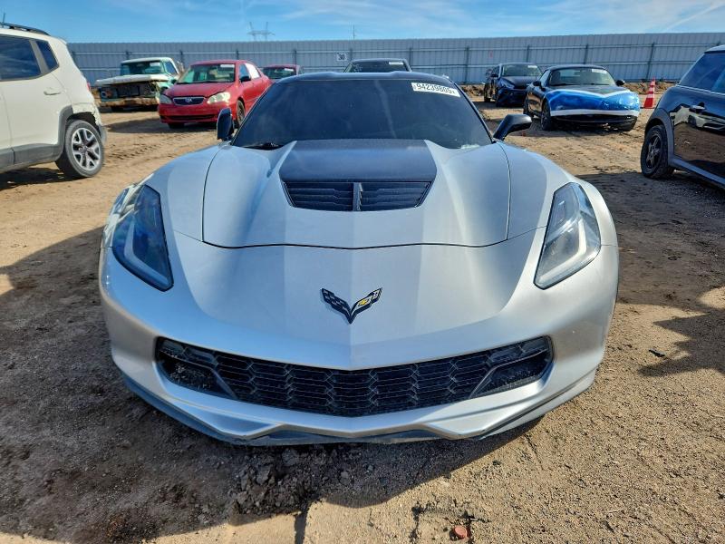 Photo 5 from auction – 2015 CHEVROLET CORVETTE with VIN 1G1YS2D64F5607725
