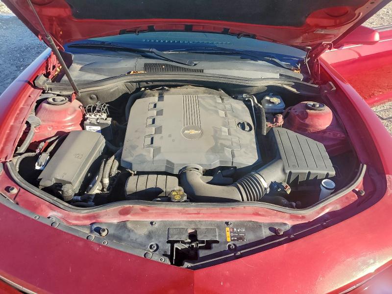 Photo 11 from auction – 2014 CHEVROLET CAMARO LT with VIN 2G1FB1E38E9324056