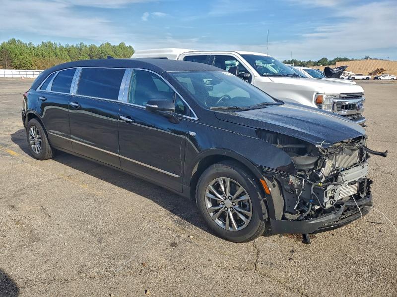 Photo 4 from auction – 2024 CADILLAC XT5 with VIN 1GEKNAR41RZ705167
