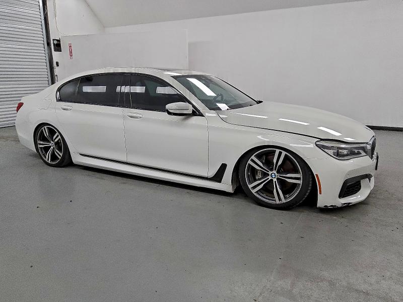 Photo 4 from auction – 2016 BMW 750 I with VIN WBA7F0C53GGM20614