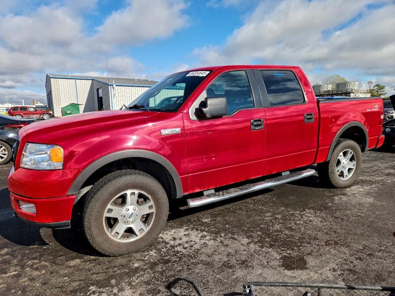 FORD F150 SUPER 2005 with VIN 1FTPW14535KB71894 - Photo from auction