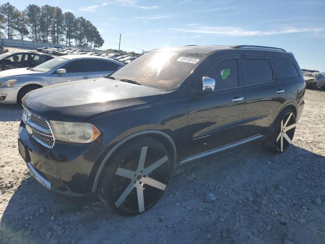 DODGE DURANGO CI 2012 with VIN 1C4SDHET3CC107030 - Photo from auction