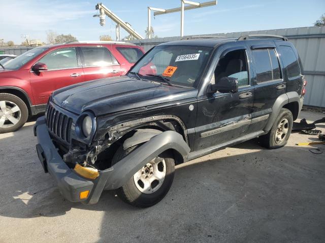 JEEP LIBERTY SP 2006 with VIN 1J4GL48K96W232373 - Photo from auction