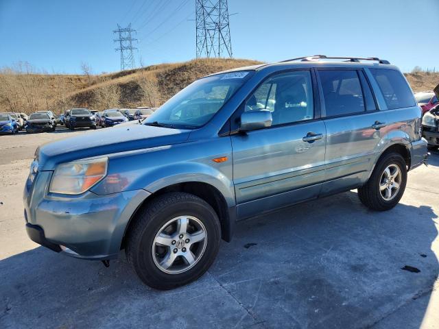 HONDA PILOT EXL 2007 with VIN 5FNYF18567B027349 - Photo from auction