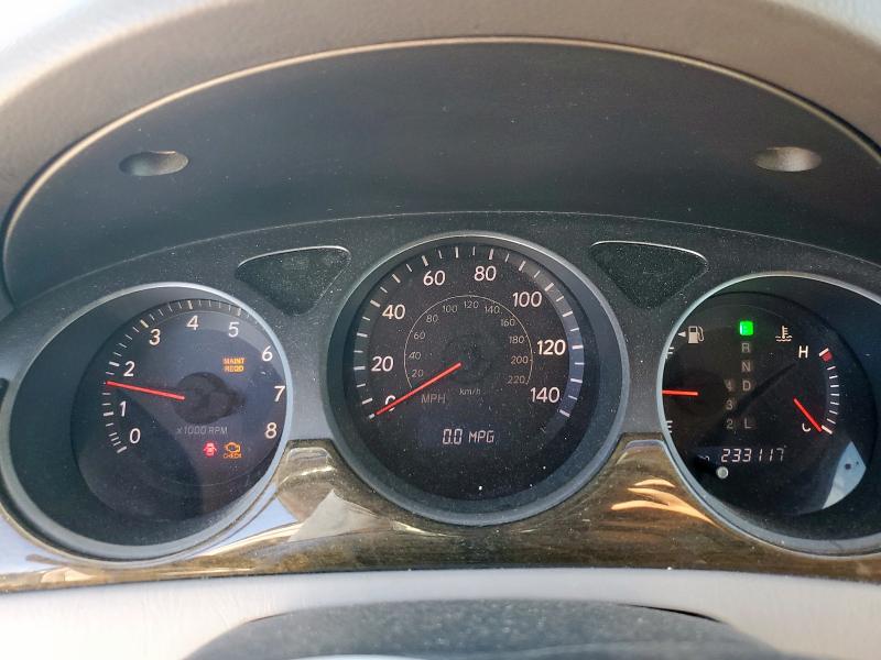 Photo 9 from auction – 2004 LEXUS ES 330 with VIN JTHBA30G245030970