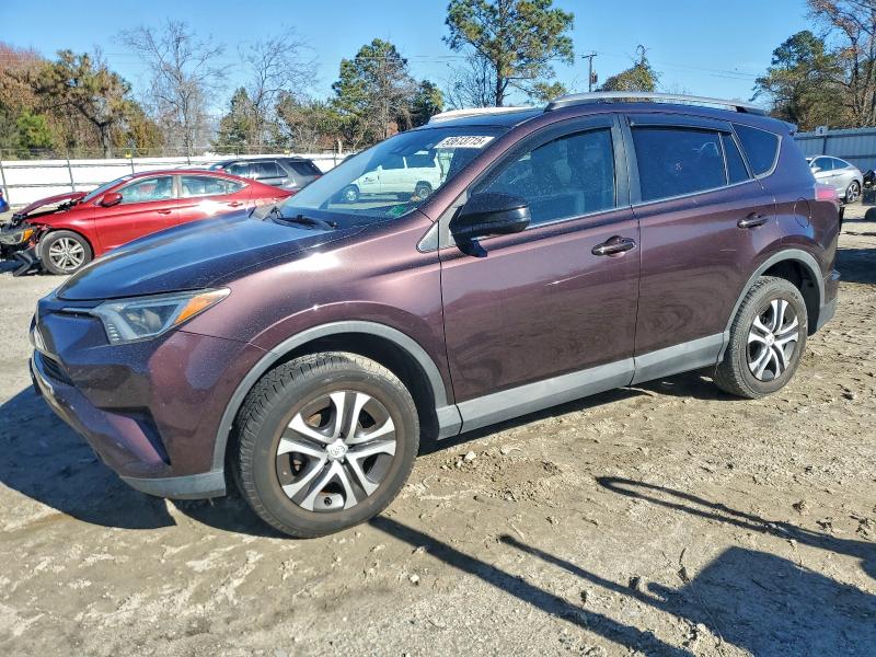 TOYOTA RAV4 LE 2018 with VIN 2T3ZFREV8JW421783 - Photo from auction