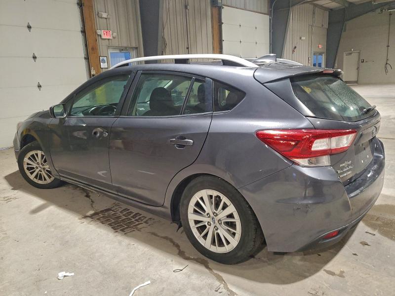 Photo 2 from auction – 2018 SUBARU IMPREZA PR with VIN 4S3GTAB67J3727116