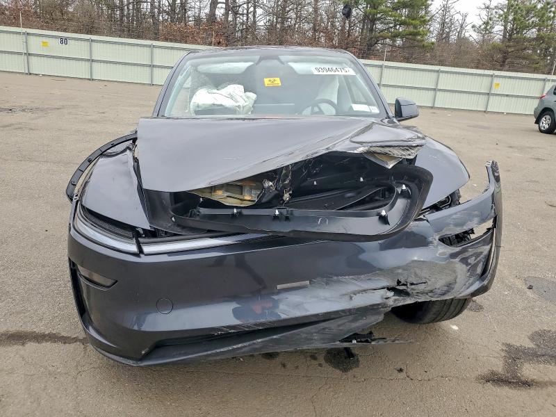 Photo 5 from auction – 2026 TESLA MODEL Y with VIN 7SAYGDED1TA436539