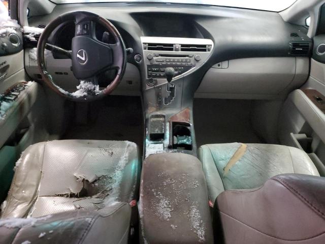 Photo 8 from auction – 2011 LEXUS RX 350 with VIN 2T2BK1BA0BC087305