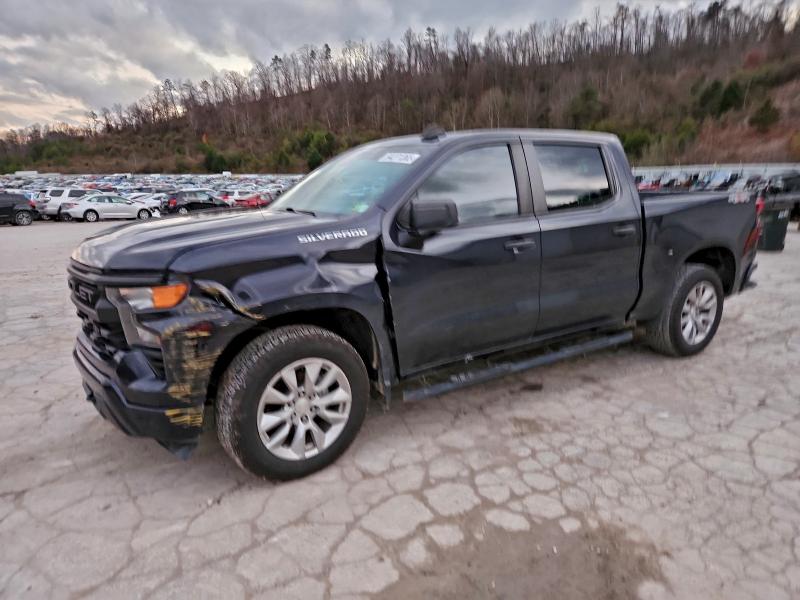 CHEVROLET SILVERADO 2022 with VIN 3GCPDBEK8NG558450 - Photo from auction