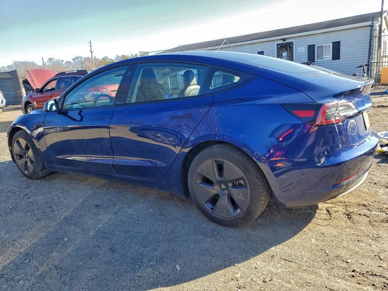 Photo 2 from auction – 2021 TESLA MODEL 3 with VIN 5YJ3E1EA6MF015941