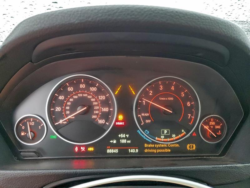 Photo 9 from auction – 2016 BMW 428 with VIN WBA4A9C57GG505574