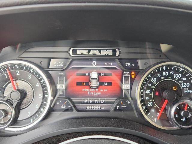 Photo 9 from auction – 2020 RAM 1500 BIG H with VIN 1C6RRFFGXLN113845