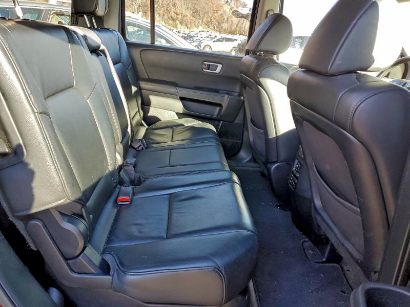 Photo 11 from auction – 2013 HONDA PILOT EXL with VIN 5FNYF4H60DB066783