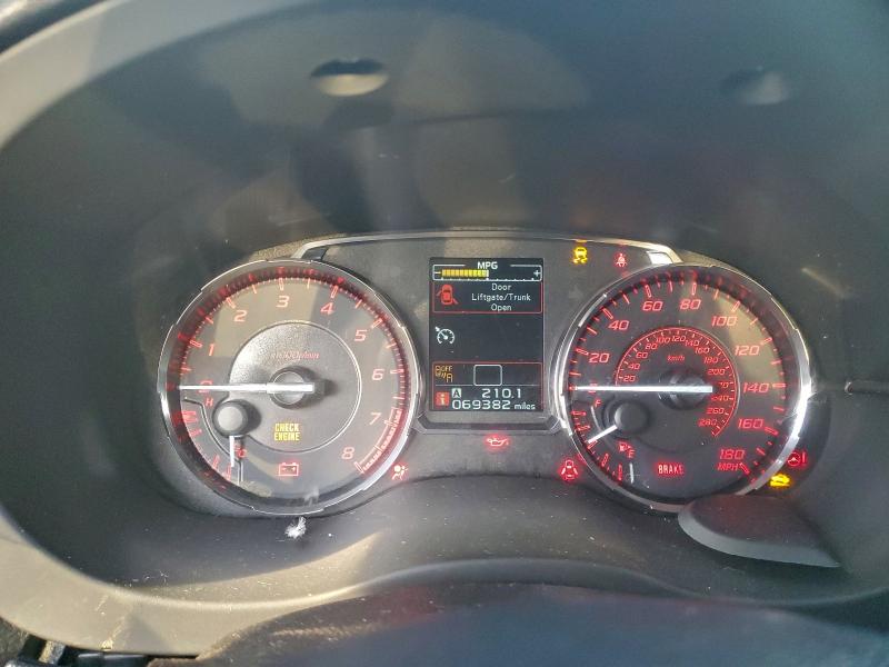Photo 9 from auction – 2016 SUBARU WRX LIMITE with VIN JF1VA1L67G9835324