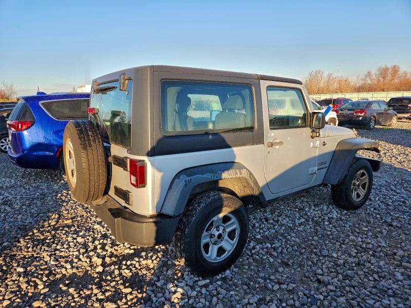 Zdjęcie 3 z aukcji – 2011 JEEP WRANGLER S z VIN 1J4AA2D1XBL513543
