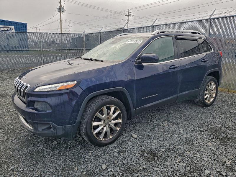 JEEP CHEROKEE L 2014 with VIN 1C4PJMDB8EW290491 - Photo from auction