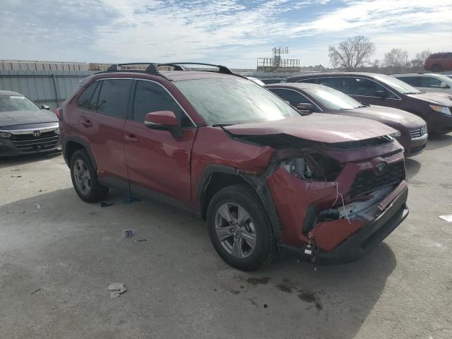 Photo 4 from auction – 2022 TOYOTA RAV4 with VIN 4T3RWRFV8NU063914
