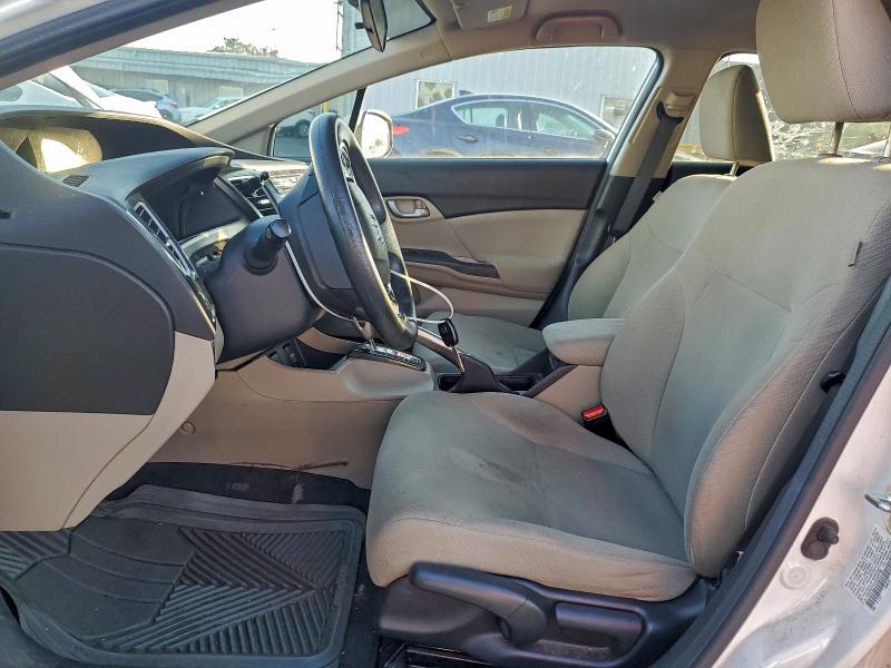 Photo 7 from auction – 2013 HONDA CIVIC LX with VIN 19XFB2F57DE284758
