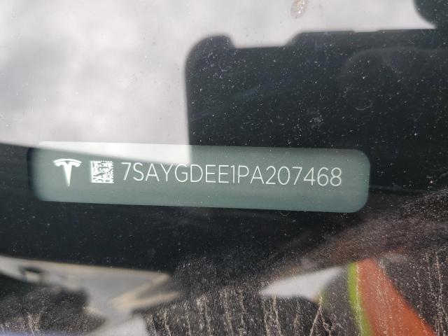 Photo 14 from auction – 2023 TESLA MODEL Y with VIN 7SAYGDEE1PA207468