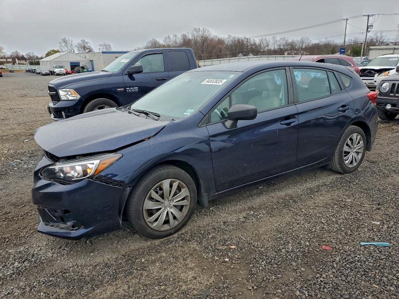 SUBARU IMPREZA 2021 with VIN 4S3GTAB67M3706755 - Photo from auction