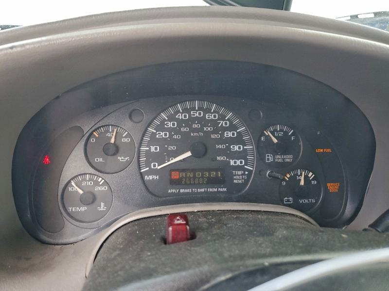 Photo 9 from auction – 2005 CHEVROLET ASTRO with VIN 1GNDM19X25B125788