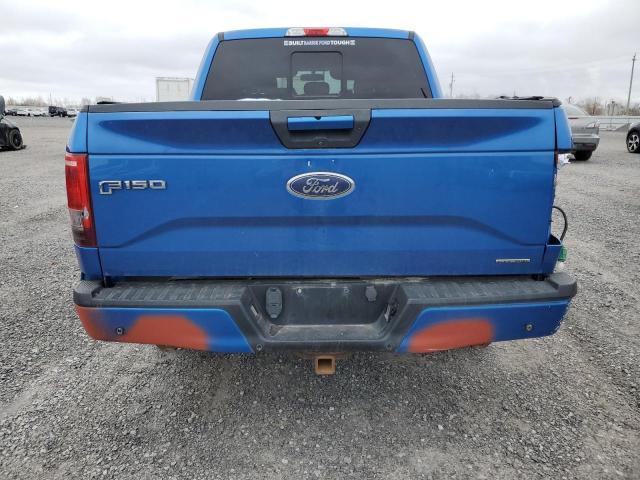 Photo 6 from auction – 2016 FORD F150 with VIN 1FTEW1EF3GFC63551
