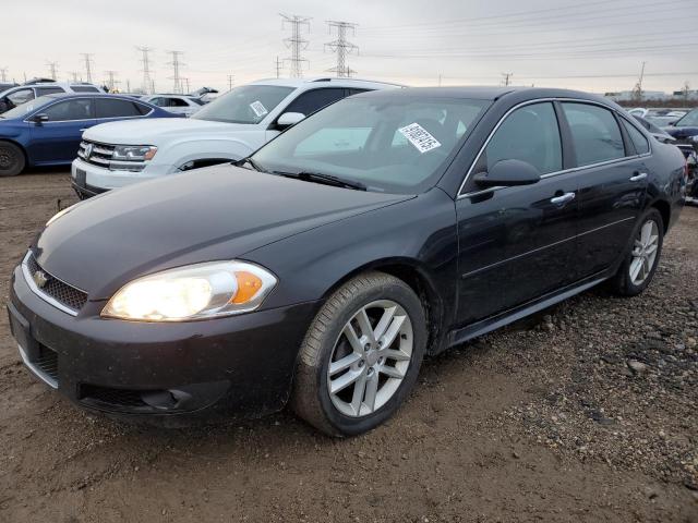 CHEVROLET IMPALA LTZ 2012 with VIN 2G1WC5E39C1304334 - Photo from auction