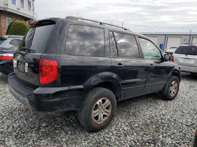 Photo 3 from auction – 2005 HONDA PILOT EXL with VIN 5FNYF18555B013570