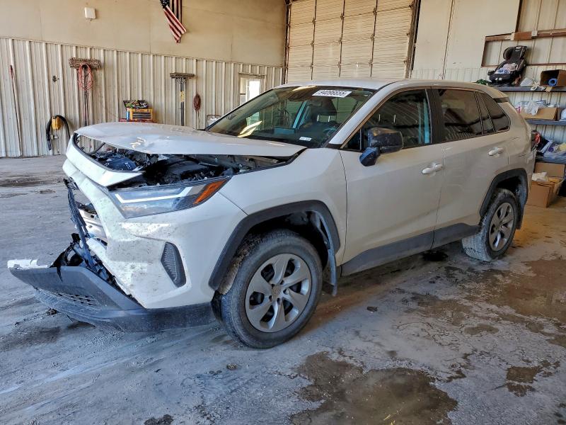 TOYOTA RAV4 LE 2024 with VIN 2T3H1RFV6RC276099 - Photo from auction