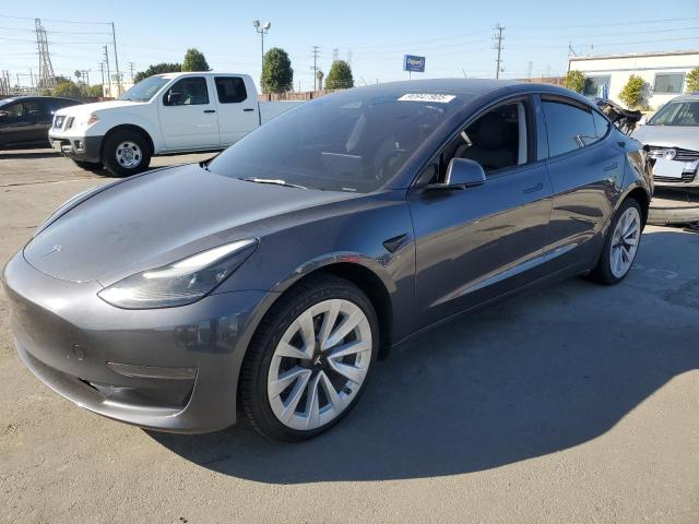 TESLA MODEL 3 2023 with VIN 5YJ3E1EA6PF592943 - Photo from auction
