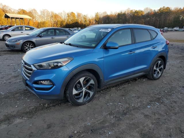 Photo 1 from auction – 2016 HYUNDAI TUCSON LIM with VIN KM8J33A20GU251113