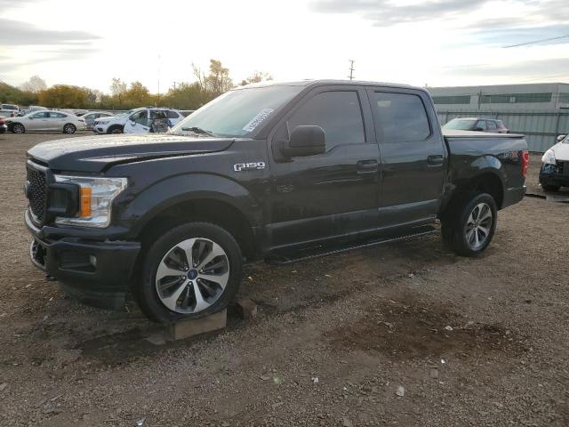 FORD F150 SUPER 2020 with VIN 1FTEW1EP6LFC47010 - Photo from auction
