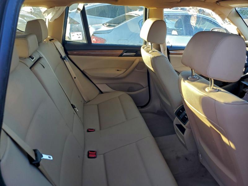Photo 11 from auction – 2013 BMW X3 XDRIVE3 with VIN 5UXWX7C53DL980073