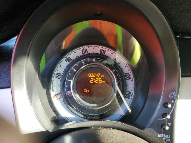 Photo 9 from auction – 2013 FIAT 500 LOUNGE with VIN 3C3CFFCR8DT691154