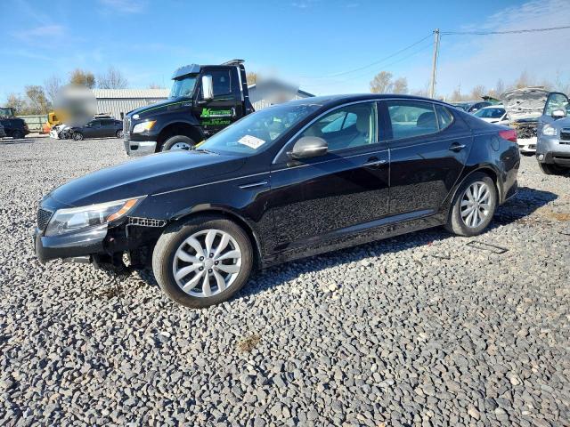 KIA OPTIMA EX 2014 with VIN 5XXGN4A7XEG286626 - Photo from auction