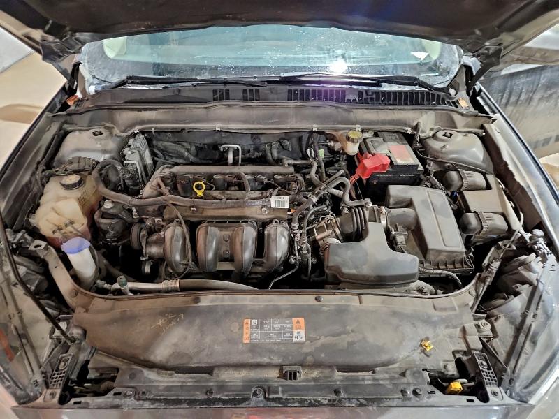 Photo 11 from auction – 2017 FORD FUSION SE with VIN 3FA6P0H72HR389569