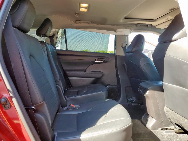 Photo 11 from auction – 2020 TOYOTA HIGHLANDER with VIN 5TDGZRAH9LS010346